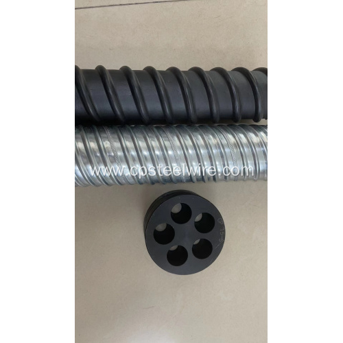 Metal Circular Corrugated Pipe